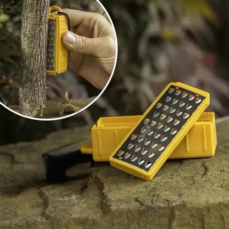 Camping Cooking Fire - Outdoor Magnifying Glass Card Fire Starter