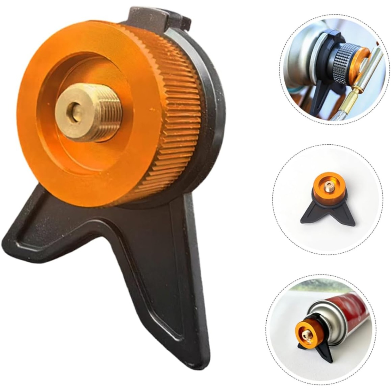 Camping Cooking Fire - Propane Tank Parts Gas Tank Adapter