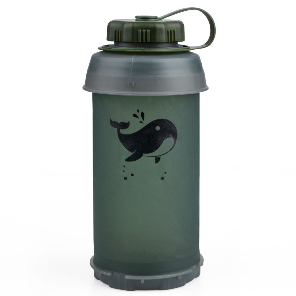 750ml Collapsible TPU Water Bo - Camping Cooking Tin 评论和价格