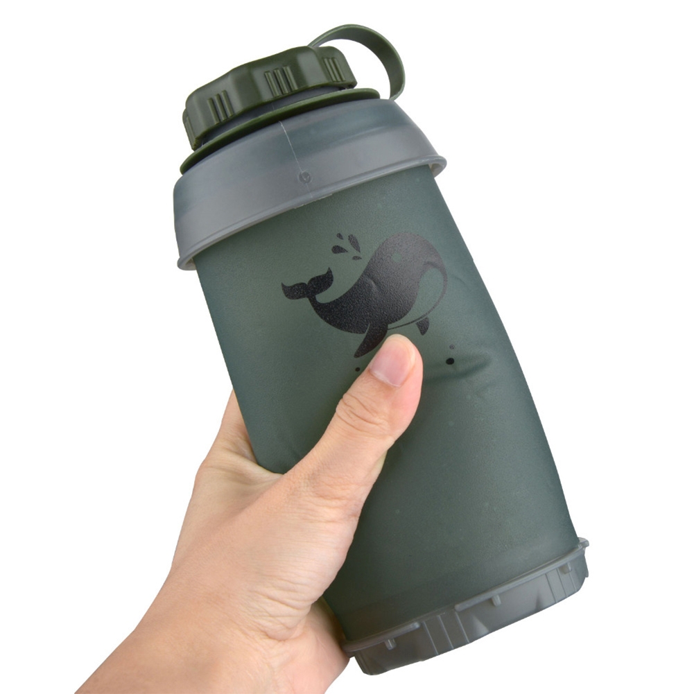 750ml Collapsible TPU Water Bo - Camping Cooking Tin 评论和价格