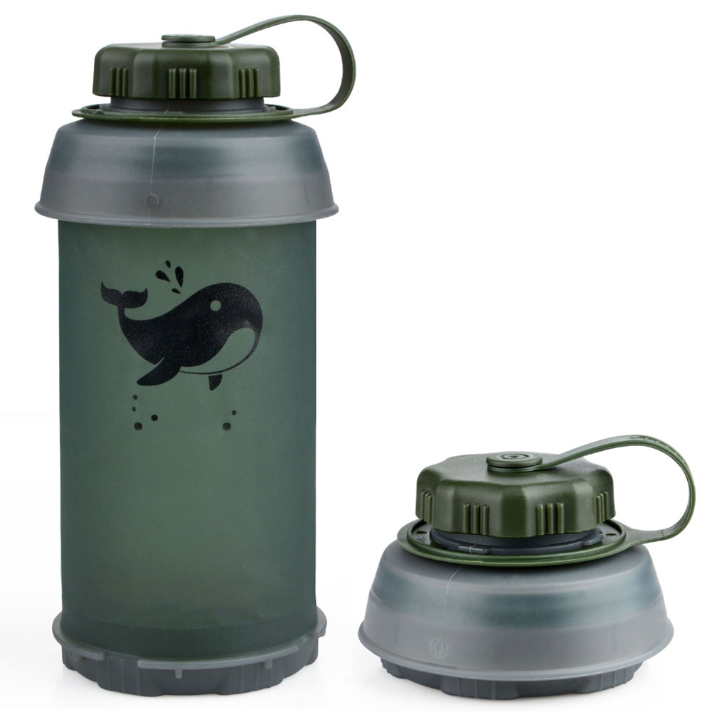 750ml Collapsible TPU Water Bo - Camping Cooking Tin 评论和价格