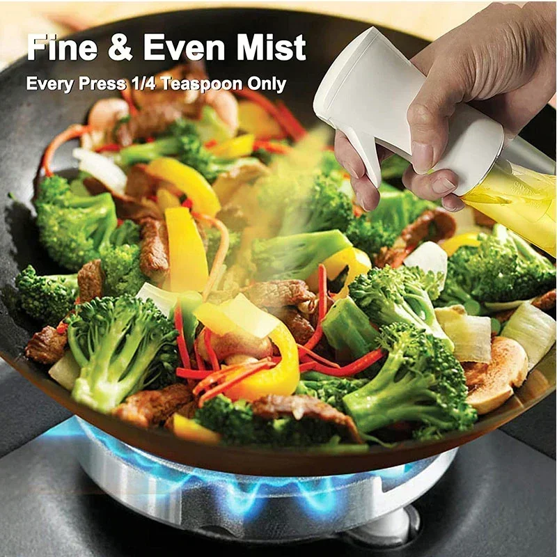 200ml 300ml Oil Spray Bottle K - Camping Cooking Oil Container 评论和价格