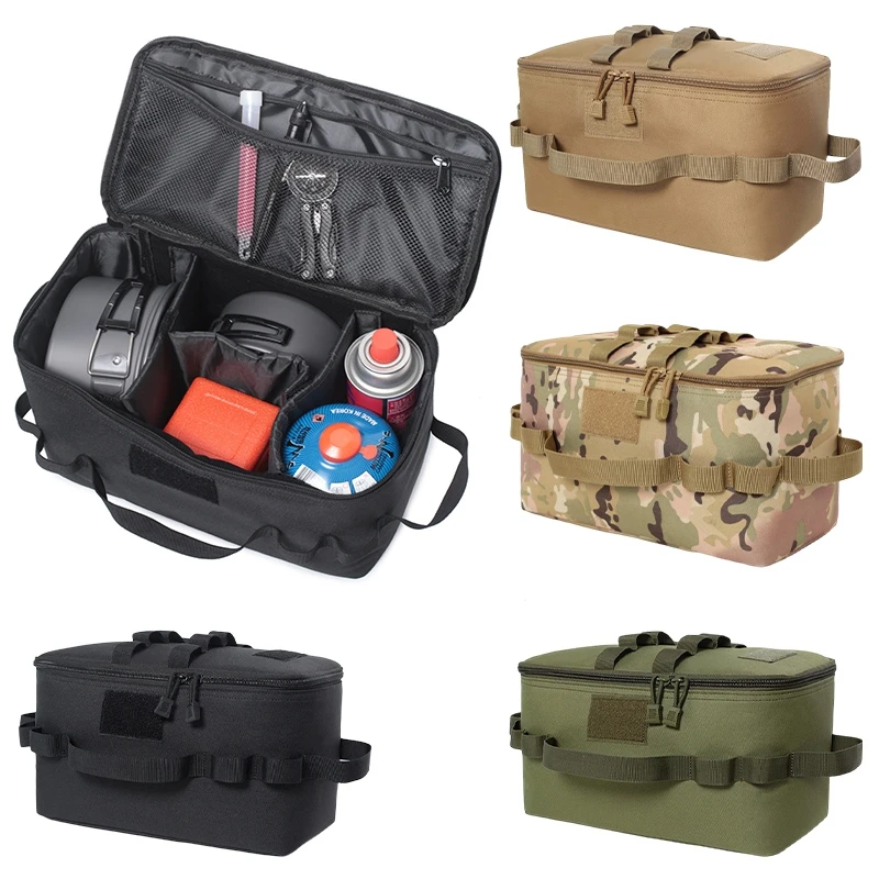 Camping Gas Tank Storage Bag O - Camping Cooking Organizer 评论和价格