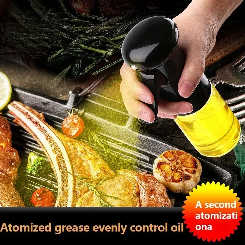 1pc 200ml/300ml Oil Spray Bott - Camping Cooking Oil Container 评论和价格