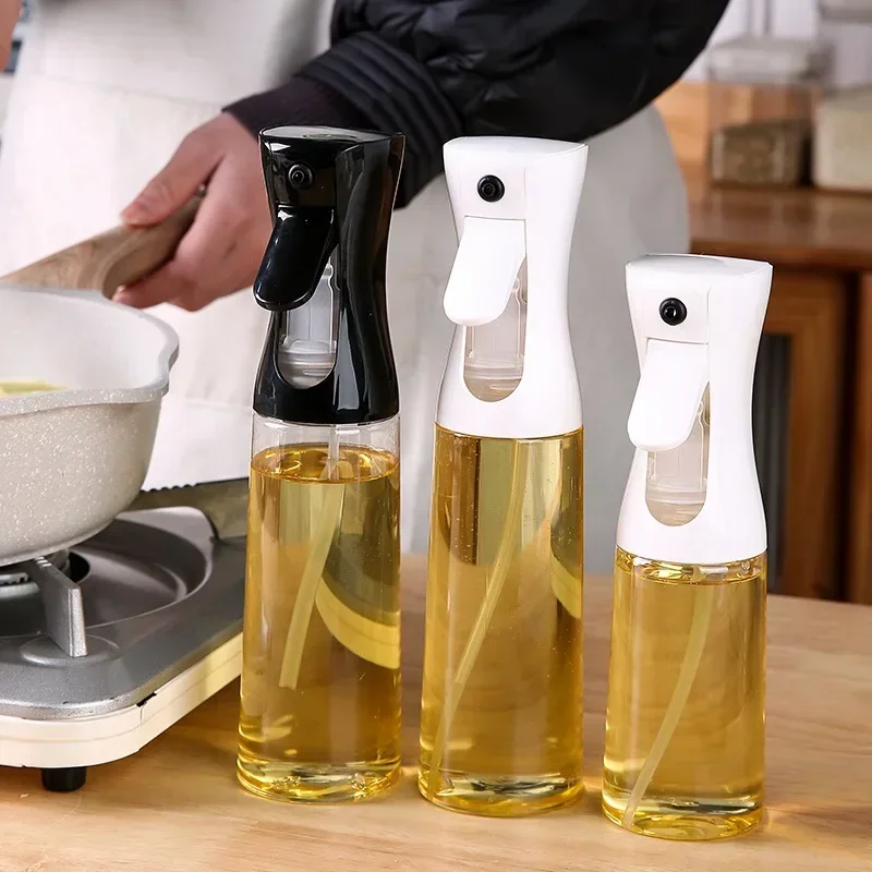 1pc 200ml/300ml Oil Spray Bott - Camping Cooking Oil Container 评论和价格