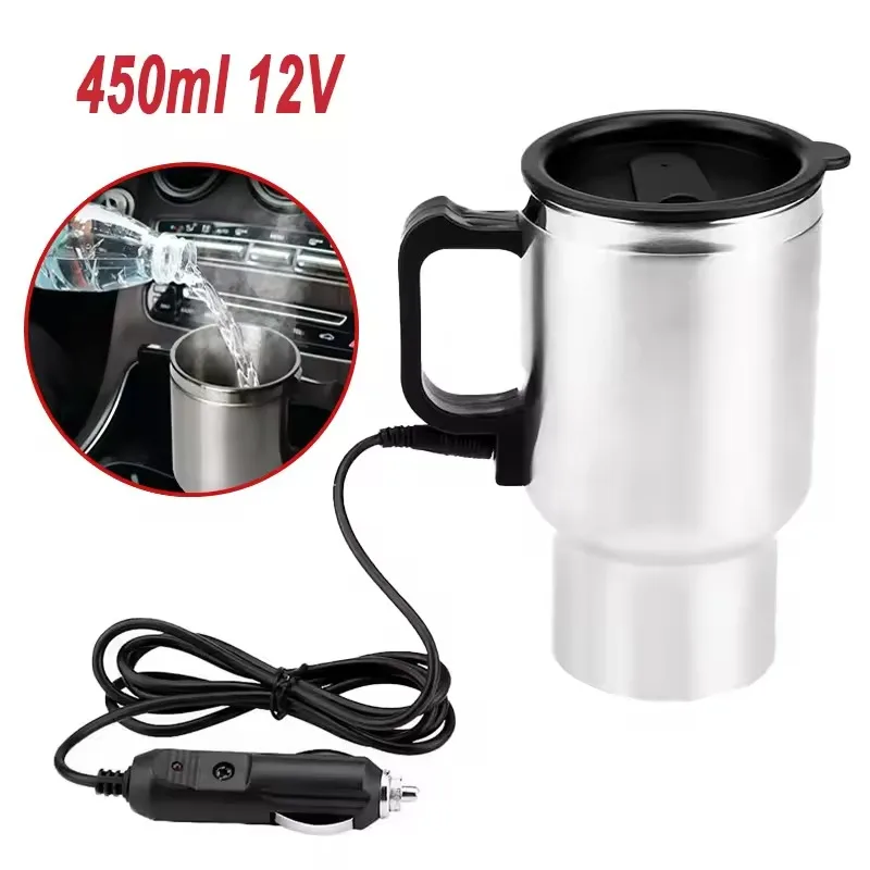 Electric Heating Car Kettle 12 - Camping Cooking Tin 评论和价格