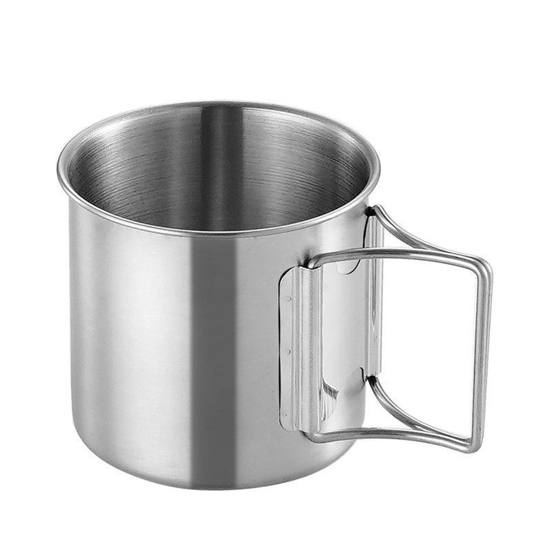 260/350/600ML Stailess Steel M - Quality Camping Cooking Set 评论和价格