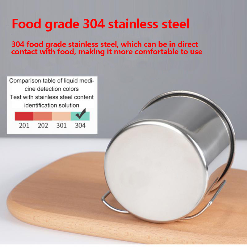 260/350/600ML Stailess Steel M - Quality Camping Cooking Set 评论和价格