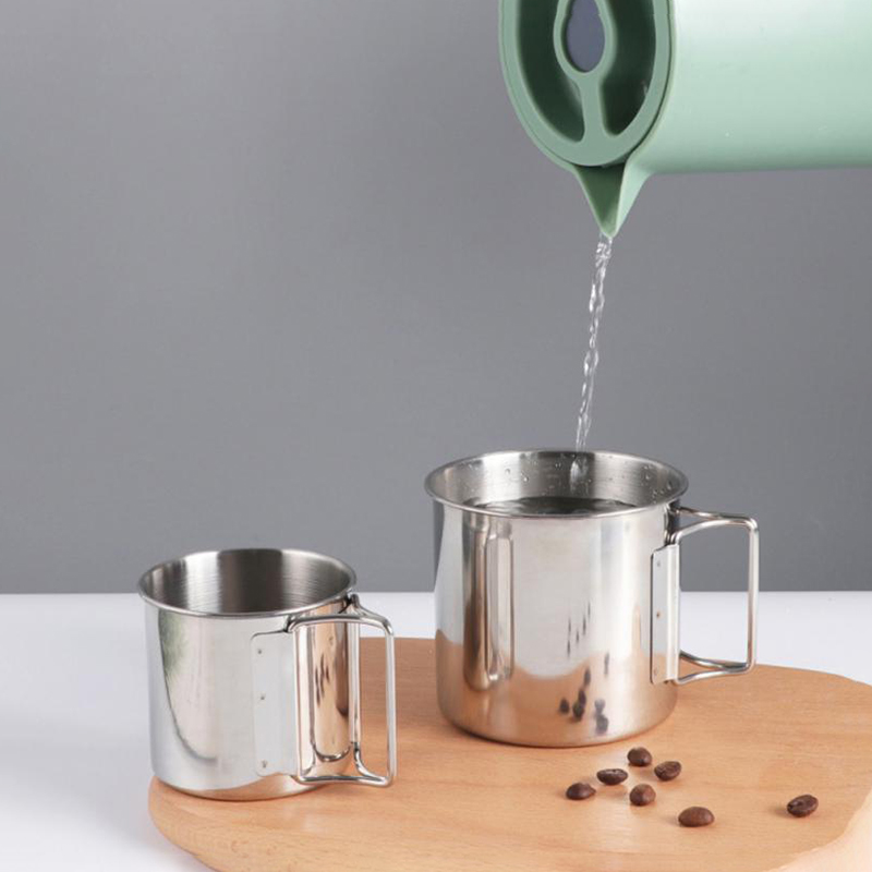 260/350/600ML Stailess Steel M - Quality Camping Cooking Set 评论和价格