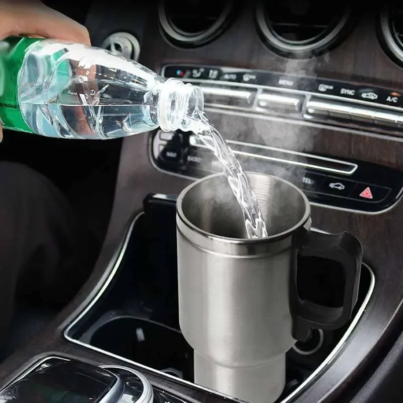 Electric Heating Car Kettle DC - Camping Cooking Tin 评论和价格