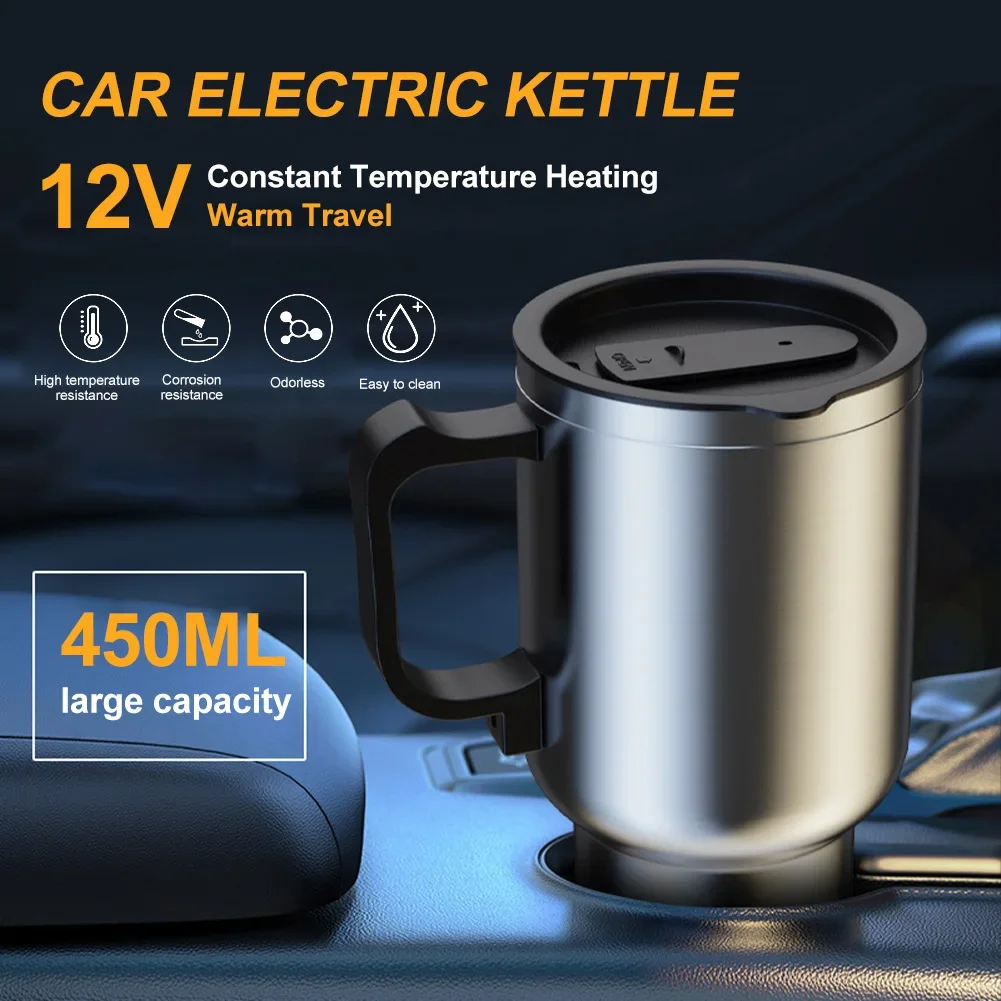 Electric Heating Car Kettle DC - Camping Cooking Tin 评论和价格
