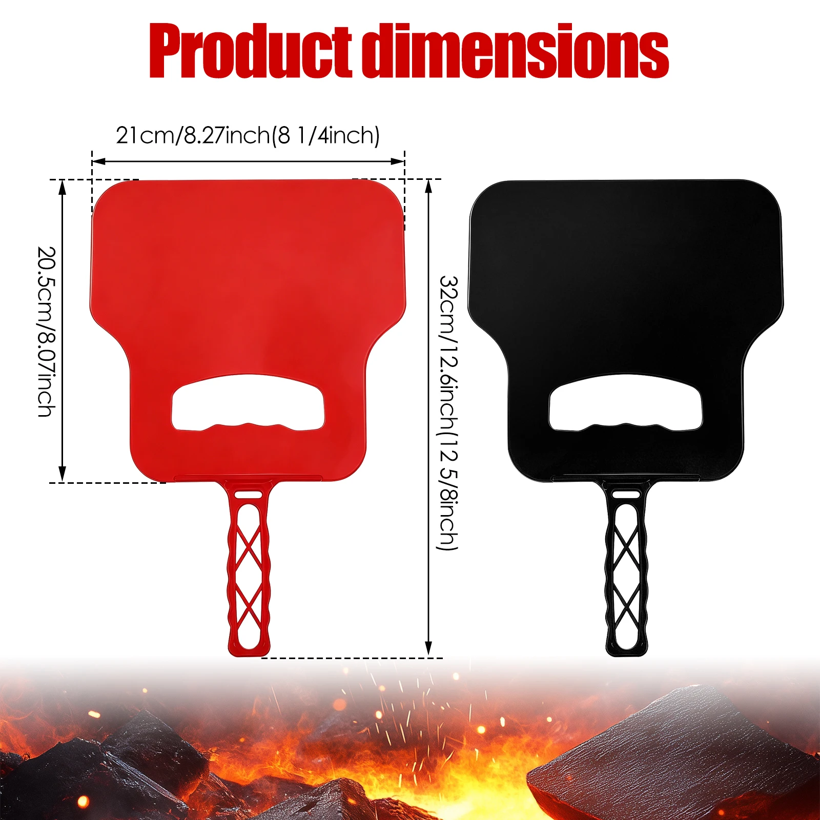 Manual Wind Maker Plastic Hand - Camping Cooking Fire 评论和价格