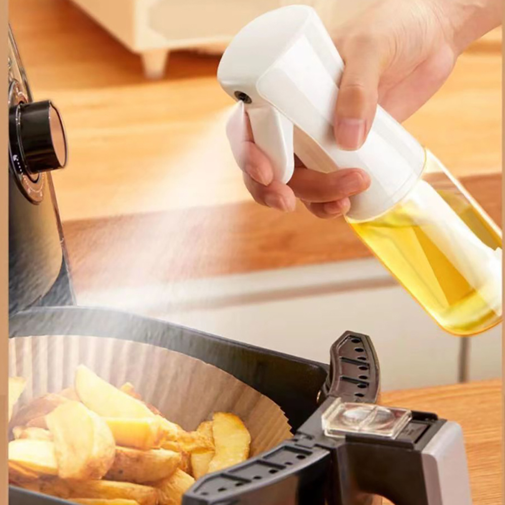 500ml Oil Spray Bottle Kitchen - Camping Cooking Oil Container 评论和价格