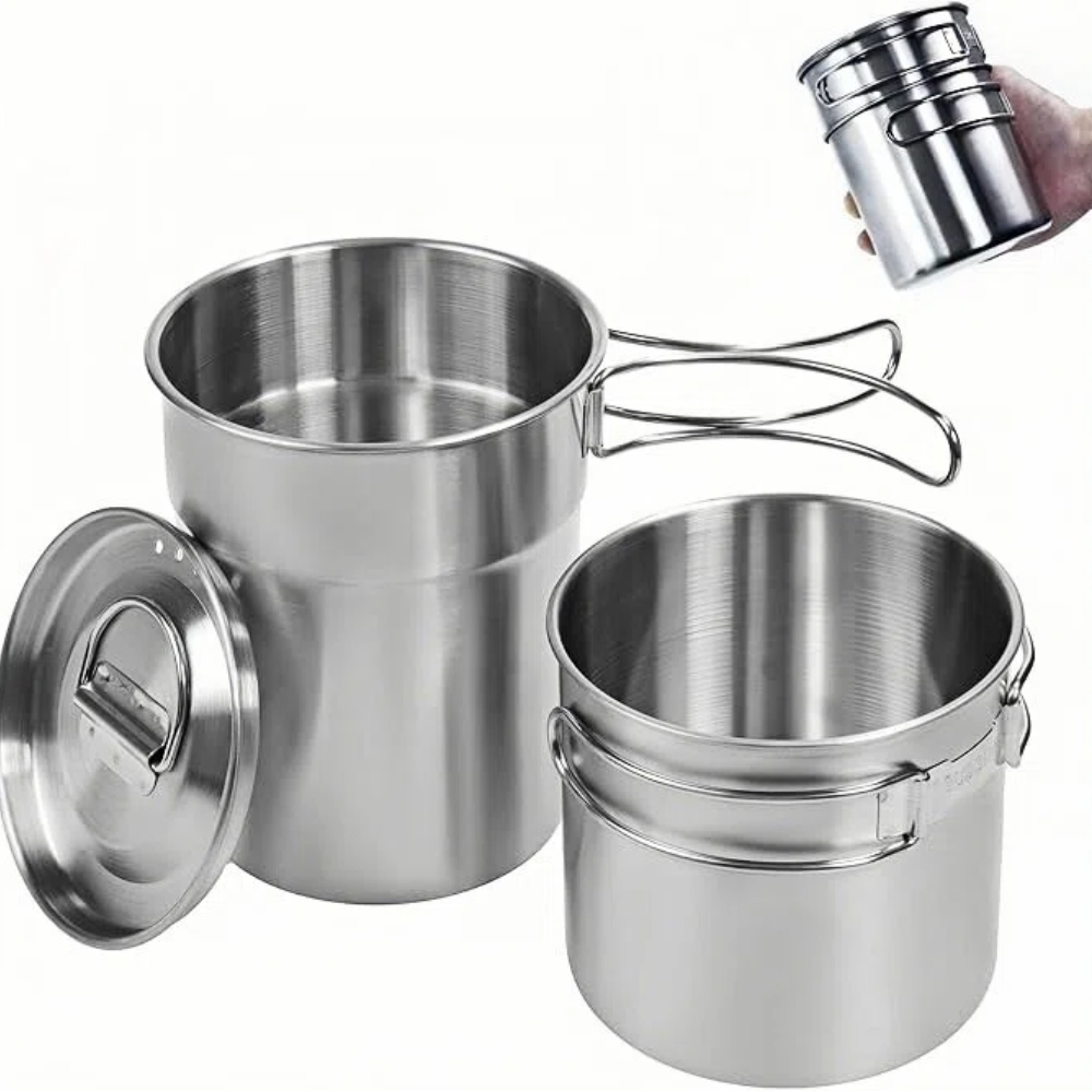 Foldable Camping Cups Mugs Cam - Camping Cooking Food 评论和价格