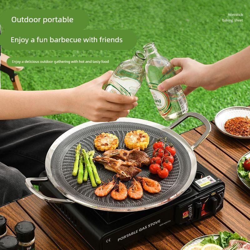 316 Stainless Steel Multifunct - Camping Cooking Bbq 评论和价格