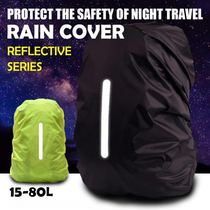 Reflective Waterproof Backpack - Camping Cooking Cover 评论和价格