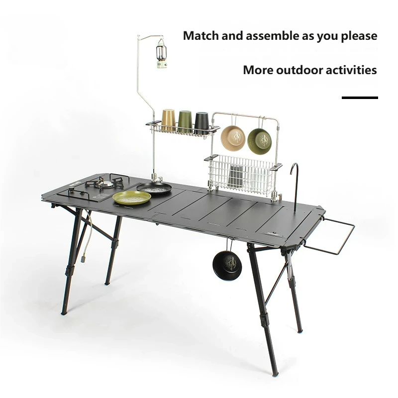 Portable Aluminum Alloy Igt Ta - Camping Cooking Bbq 评论和价格