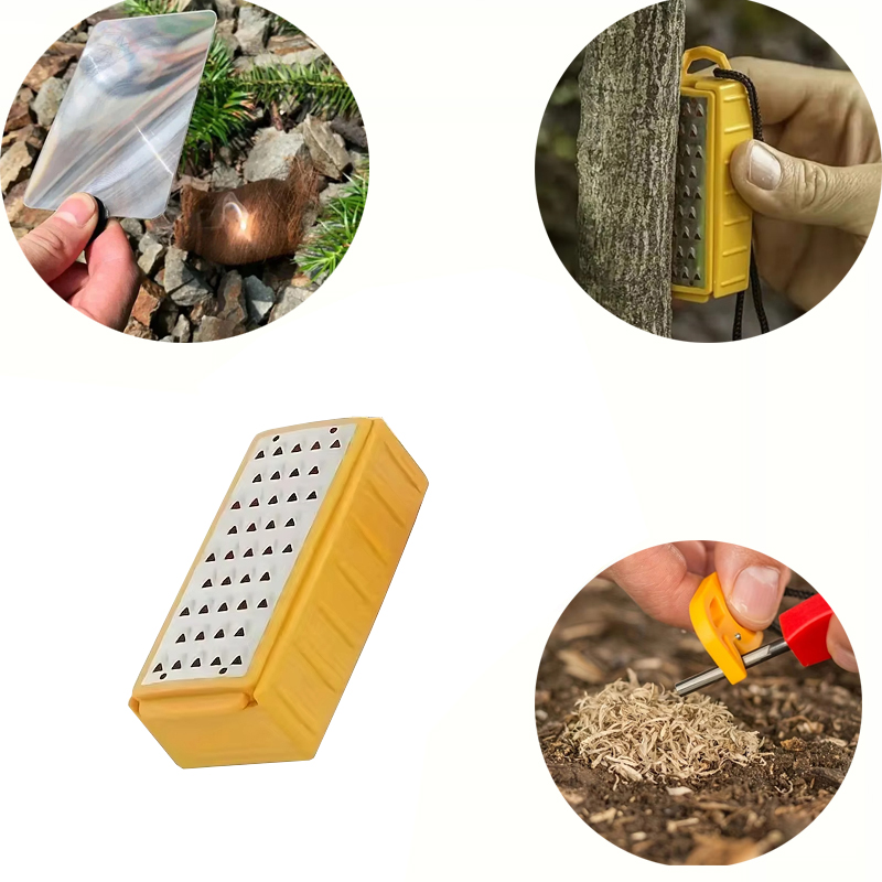 Outdoor Magnifying Glass Card  - Camping Cooking Fire 评论和价格