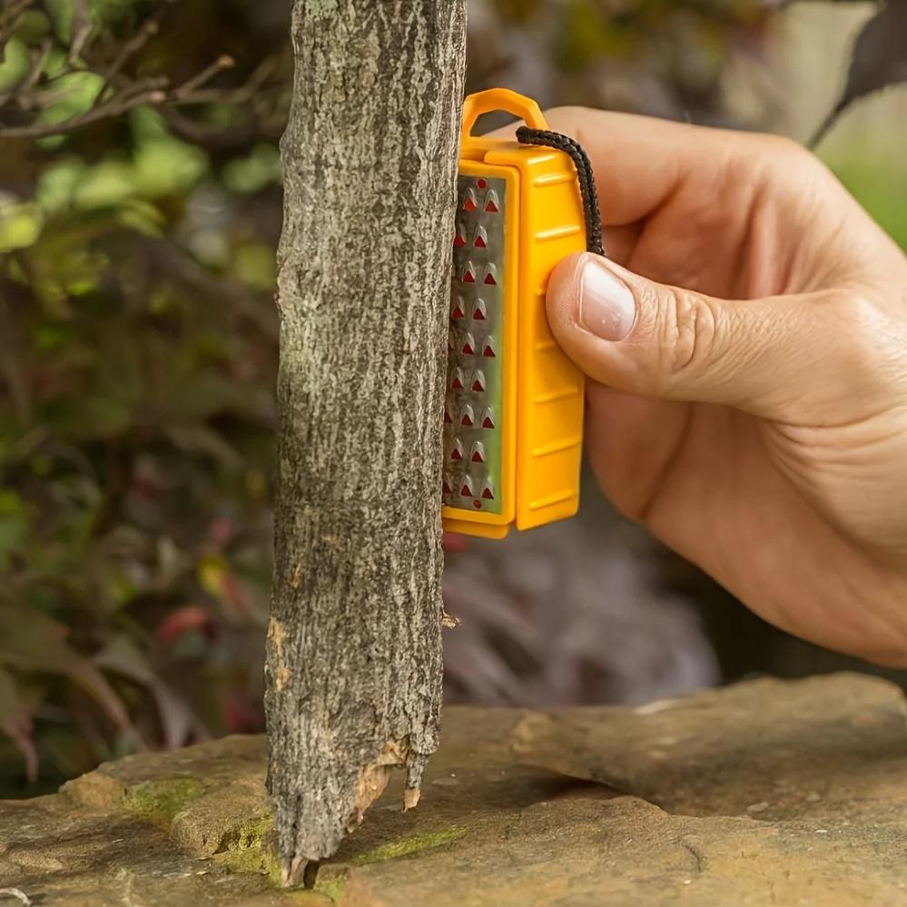 Outdoor Magnifying Glass Card  - Camping Cooking Fire 评论和价格
