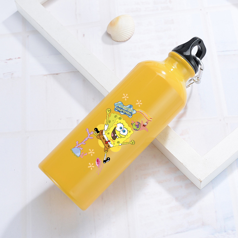 SpongeBobs Aluminum Water Bott - Camping Cooking Tin 评论和价格