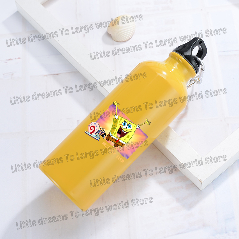 SpongeBobs Aluminum Water Bott - Camping Cooking Tin 评论和价格