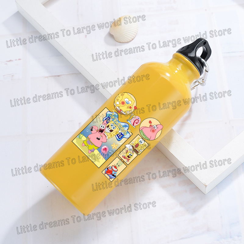 SpongeBobs Aluminum Water Bott - Camping Cooking Tin 评论和价格