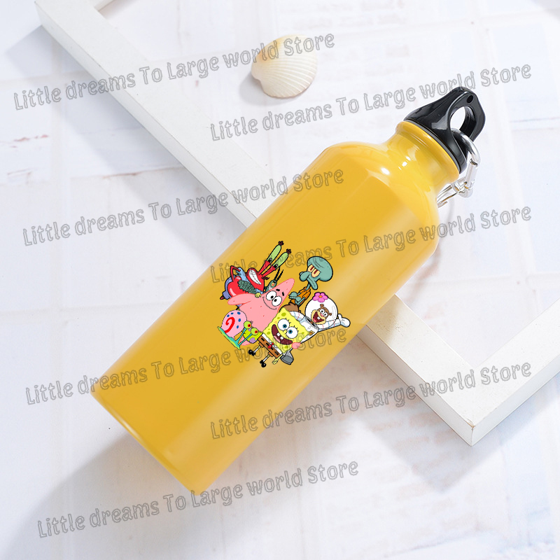 SpongeBobs Aluminum Water Bott - Camping Cooking Tin 评论和价格
