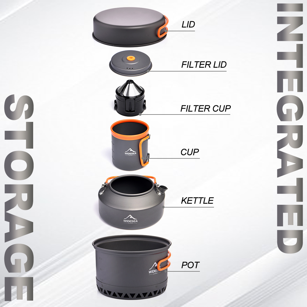 Camping Tableware Outdoor Cook - Camping Cooking Tin 评论和价格