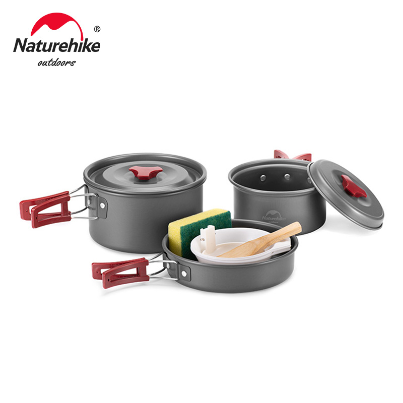 Naturehike Camping Pot Ultrali - Camping Cooking Bundle 评论和价格