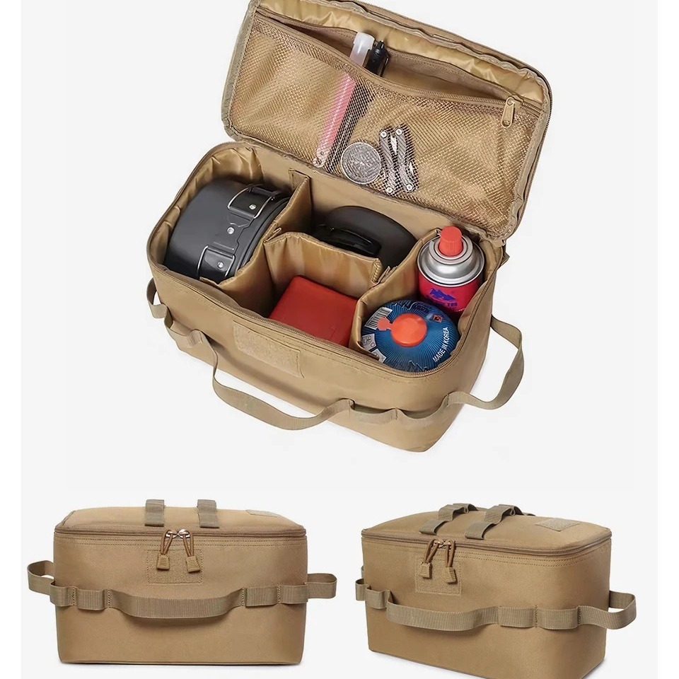 Outdoor Camping Gas Tank Stora - Camping Cooking Organizer 评论和价格