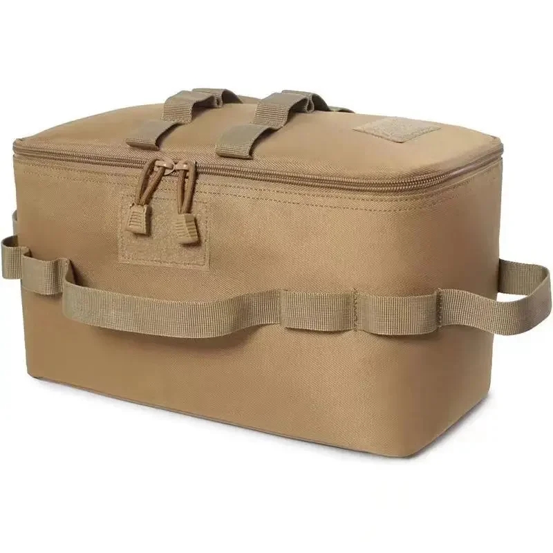 Outdoor Camping Gas Tank Stora - Camping Cooking Organizer 评论和价格