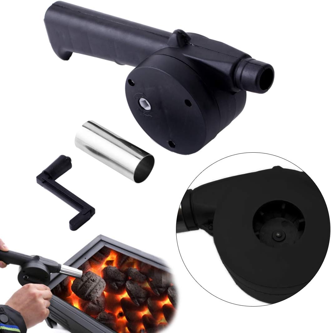 BBQ Fan Air Blower Fast Fire S - Camping Cooking Fire 评论和价格