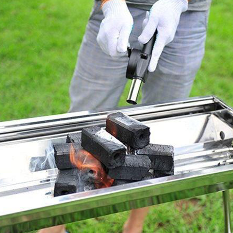 BBQ Fan Air Blower Fast Fire S - Camping Cooking Fire 评论和价格