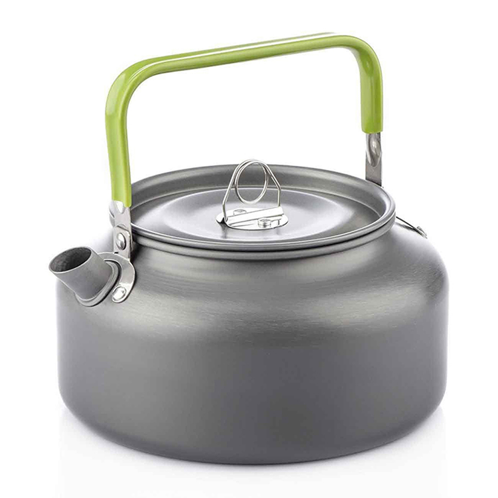 Portable Outdoor Water Kettle  - Camping Cooking Tin 评论和价格