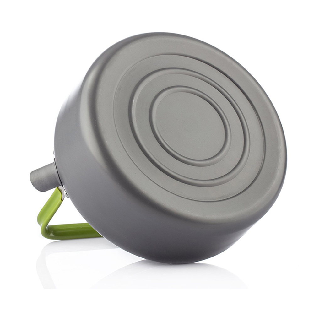 Portable Outdoor Water Kettle  - Camping Cooking Tin 评论和价格