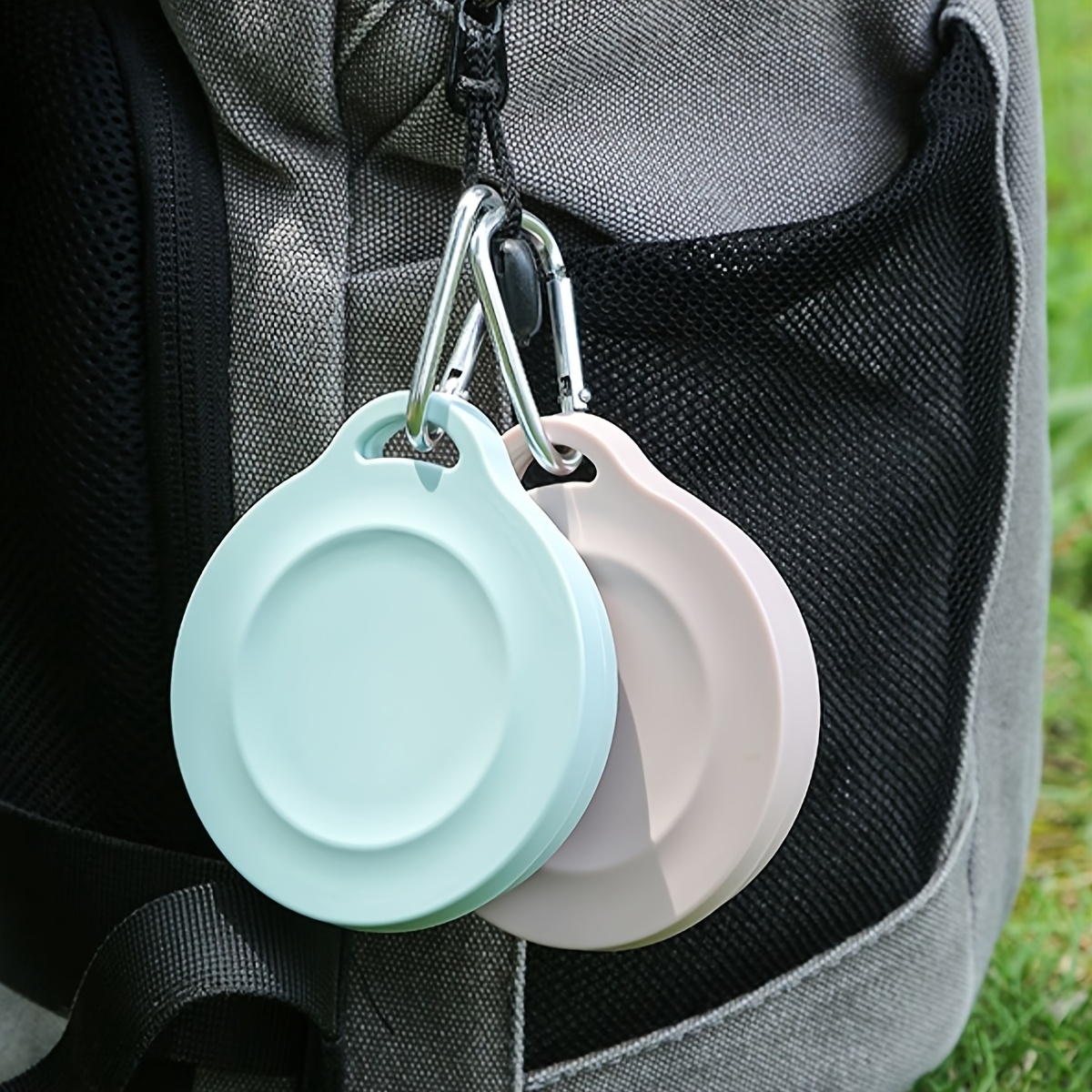 Food Grade Silicone Foldable D - Camping Cooking Food 评论和价格