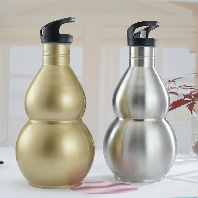 Stainless Steel Gourd Shaped S - Camping Cooking And Drinking 评论和价格