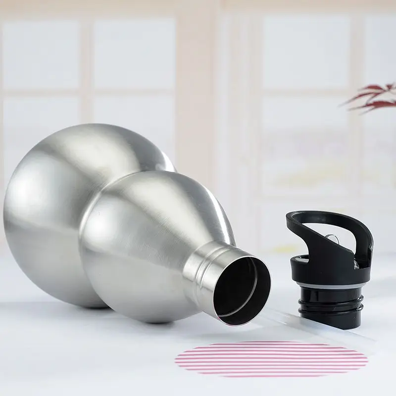 Stainless Steel Gourd Shaped S - Camping Cooking And Drinking 评论和价格