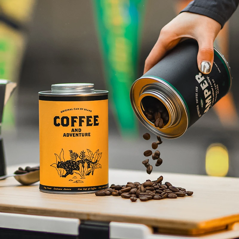 1pc Coffee Bean Sealed Storage - Camping Cooking Food 评论和价格