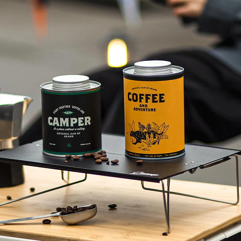 1pc Coffee Bean Sealed Storage - Camping Cooking Food 评论和价格