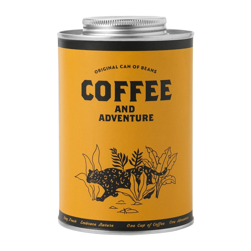 1pc Coffee Bean Sealed Storage - Camping Cooking Food 评论和价格