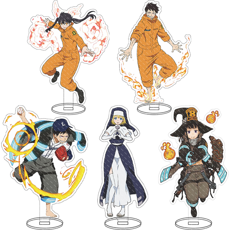 16CM Anime Figure Fire Force S - Campfire Cooking In Another World With My Absurd Skill Manga 评论和价格