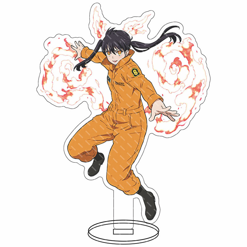 16CM Anime Figure Fire Force S - Campfire Cooking In Another World With My Absurd Skill Manga 评论和价格