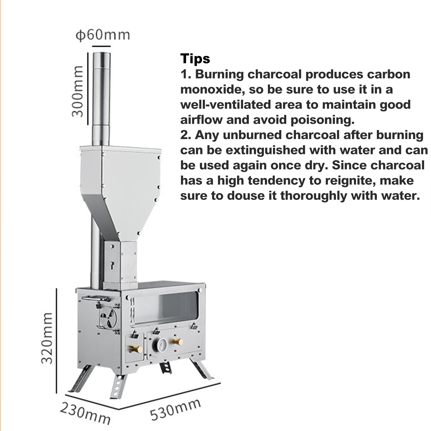 Portable Pellet Stove with Ove - Van Camping Cooking 评论和价格
