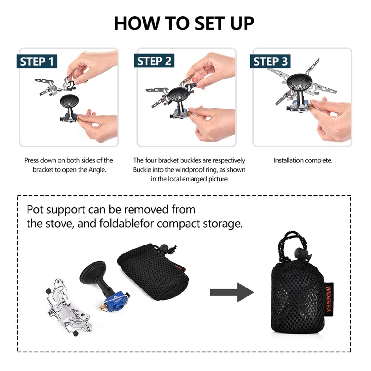 ABJV  Outdoor Camping Gas Burn - Camping Cooking Fire 评论和价格