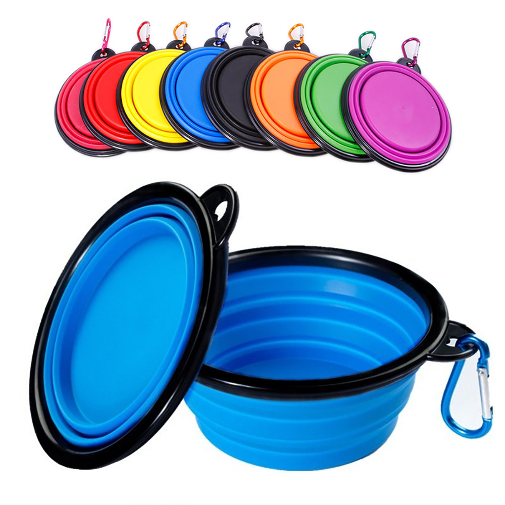 Collapsible Pet Silicone Dog F - Camping Cooking Food 评论和价格