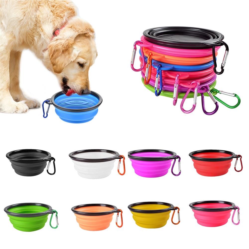 Collapsible Pet Silicone Dog F - Camping Cooking Food 评论和价格