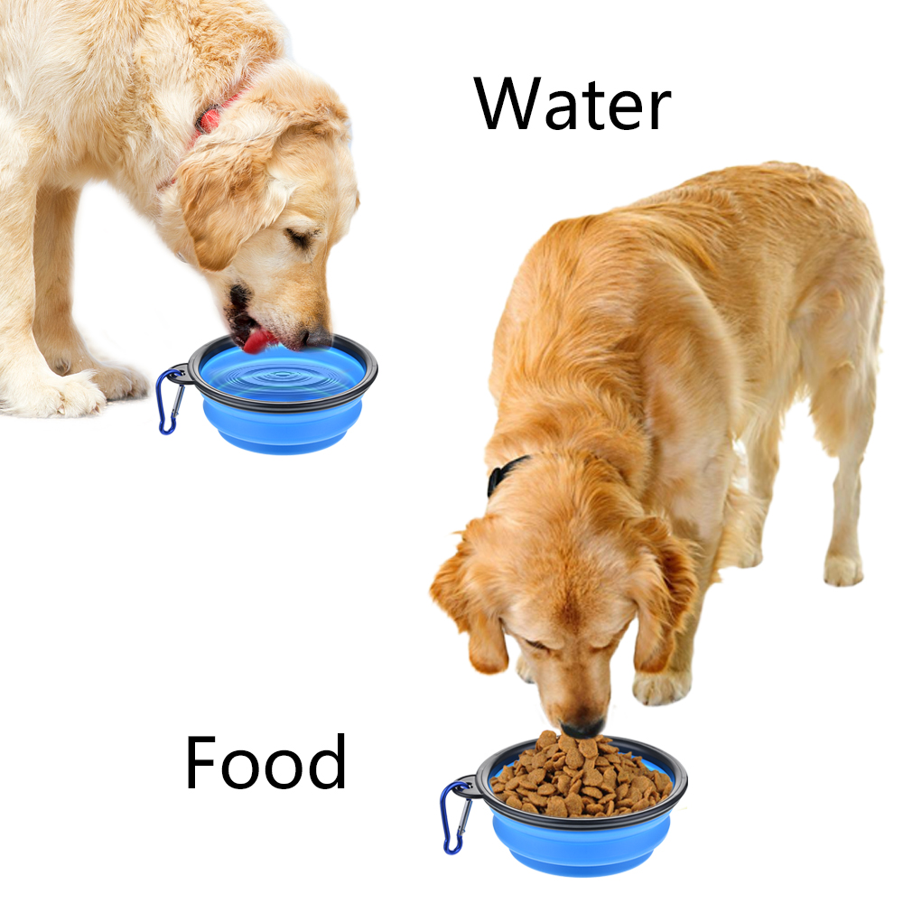 Collapsible Pet Silicone Dog F - Camping Cooking Food 评论和价格