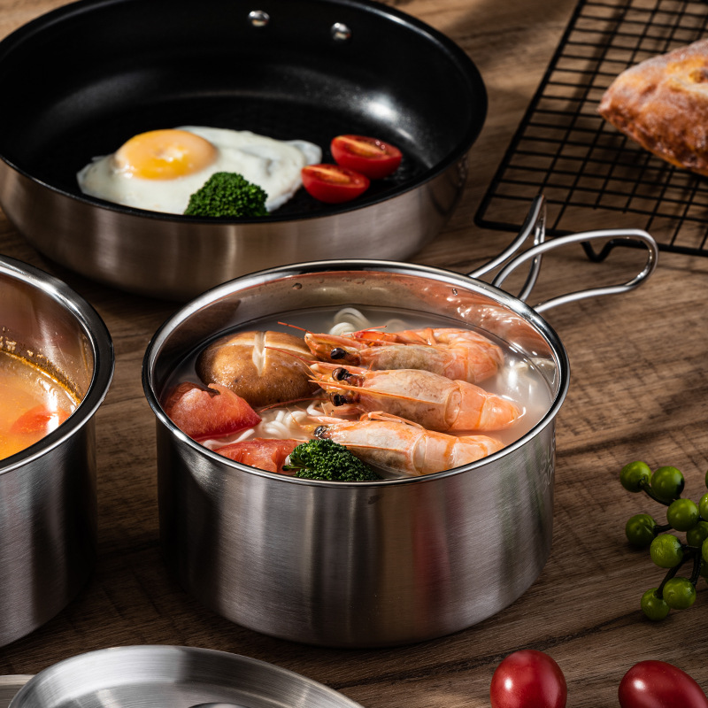 Portable Camping Picnic Cookwa - Camping Cooking Set For 4 评论和价格