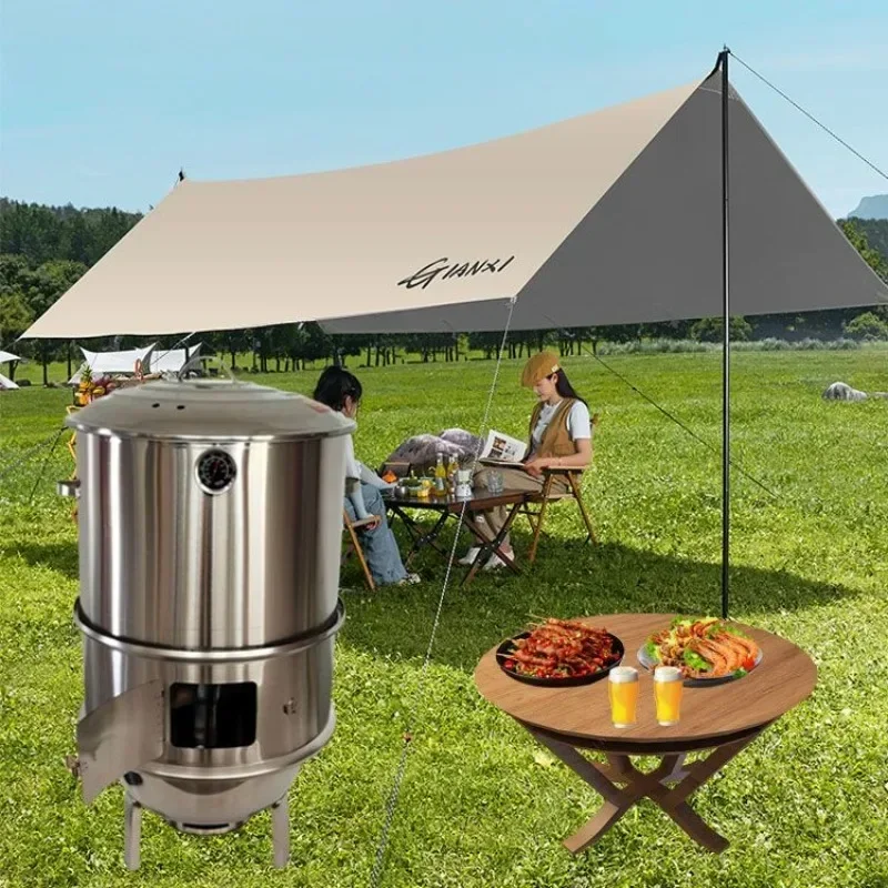 Safe High Quality Outdoor Camp - Quality Camping Cooking Set 评论和价格